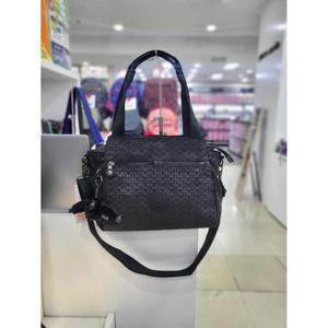 키플링 세이브존05 데일리숄더백 (엘리시아시그니처블랙) KPKI43793K591