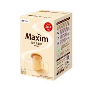 맥심 화이트 골드 커피믹스 11.7g 180개입 1개 (180개)