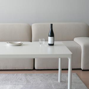 [두닷] 콰트로 에어 낮은 리빙 테이블 1200x600