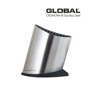 [글로벌나이프](대구신세계) 나이프블록 10구(실버) GKB-52