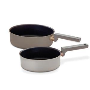 해피콜 앳지 어반 프라이팬 세트 2P