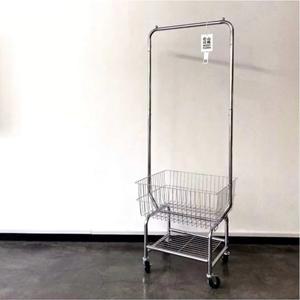 모던 바구니 달린 이동식 선반 철제 인테리어 컬렉션