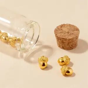 [한국금다이아몬드] 순금 행운 도토리 콩알금 미니 골드바 금테크 1g