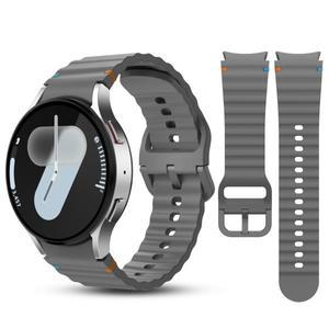 삼성 갤럭시 워치 7 밴드 FE/5 Pro/6/4 클래식 44mm 스포츠 벨트 팔찌 코레아 7용 정품 실리콘 스트랩