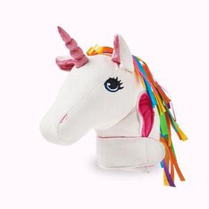 마이크로 킥보드 스쿠터 유니콘 돌고래 헤드 인형 액세서리