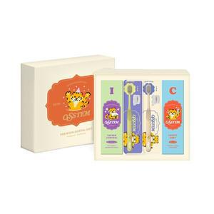오스템 덴탈 케어 선물 세트 (치약2+칫솔2)