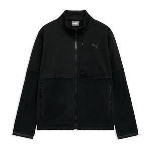 [푸마 공식] 남성 액티브 웨어 기모 본딩 자켓 (94094201)