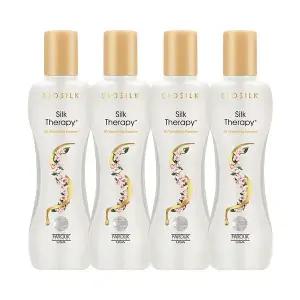 실크테라피 3D 볼류마이징 헤어 에센스 150ml x4