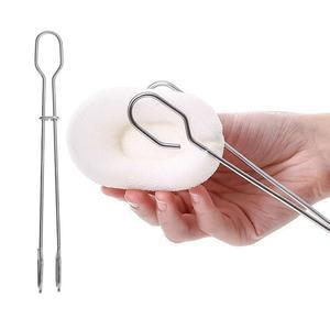 스텐레스 텀블러 세척 수세미 고정 집게(소)