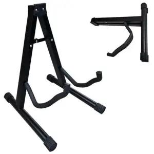 A자형 기타 스탠드/거치대/받침대/휴대용접이식/기타받침발/기타스텐드/기타보관대/접이식보관대