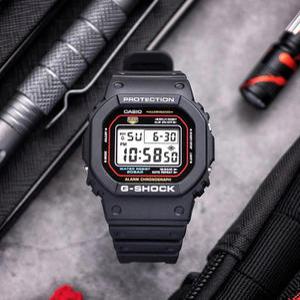 지샥 시그니처 오리지널 5600 디지털 군인 전자손목시계