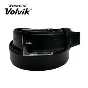 볼빅 핀 버클 남성용 클래식 골프벨트 블랙