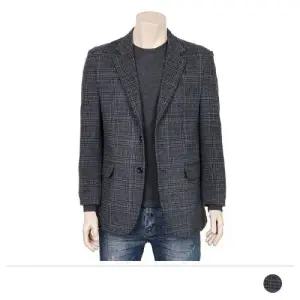 제이노 울 체크 콤비자켓  봄가을 겨울)