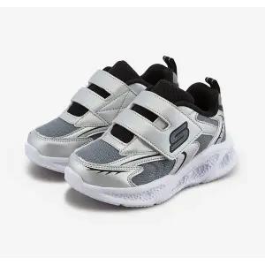 [스케쳐스키즈](의정부점)스케쳐스 메테오 라이츠 키즈 아동화 SK0BLCFY011 SLBK