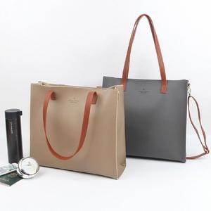 고품질 숄더백 여성 데일리 큰가방 가죽쇼퍼백 (WFHIJNE)