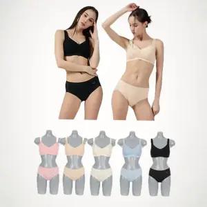 푸마 리오더 입고 무형광 라이크라 컴포트 핏 브라팬티 10종 풀세트 1031309