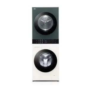 [LG]전자 오브제 워시타워 컴팩트 W10EGN 네이처 베이지 네이처 그린