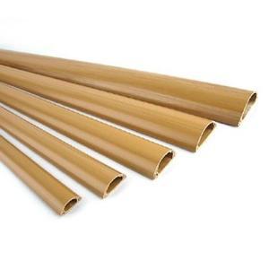 [S42A015]전선 몰딩 TV선 나무몰딩 우드몰딩 3호