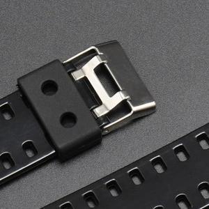 카시오 G-Shock GA-100/110/120/140/200/400/700 800 GD-100/110/120 G-8900 GLS-100용 스트랩 실리콘 수지