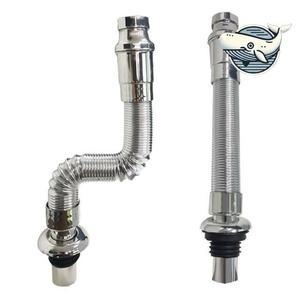 고품질 욕실 세면대 용품 자바라 트랩 결합형 세면기 (WFHH76W)