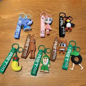 이탈리안브레인롯 키링 8종 캐릭터 인형 피규어사후르 카푸치노아사시노 발레리나카푸치나