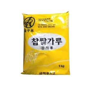 금하식품 찹쌀가루 1Kg 중화요리 튀김요리 업소용분말/옥수수/가루/전분/식자재/전분가루/감자/분말/고구마