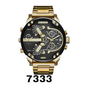 남자 석영 시계 본토 금속 에서 버클 유형 대형 다이얼 없음 걸쇠 스트랩