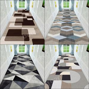 베란다매트 복도 카페트 북유럽 신발털기 잘라 빈티지 바닥 프린팅 추상 고무발판