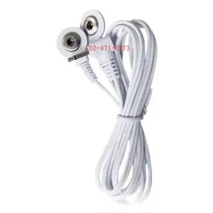 닥터웰 저주파기 단추식 연결선(2패드용)(1개)