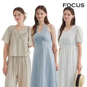 [롯데백화점]포커스 예쁘게 입고 떠나자 휴가룩/바캉스룩 데일리 원피스/세트구성 20종