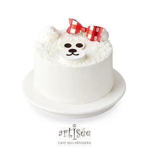 [아티제] 화이트베어 초코케이크