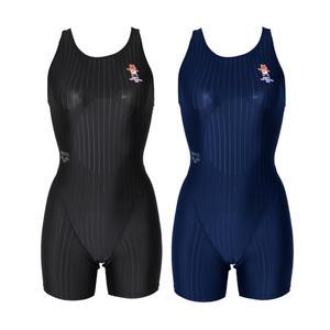 아레나 여성 레이서백 3부 수영복 A4FL1PL33