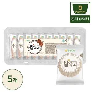 농협식품 우리나라 전통간식 쌀약과 350g(35gx10입) 5개