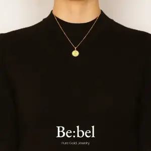 순금목걸이 7.5g(2돈 두돈) 24k 여자 디자인 코인 비벨