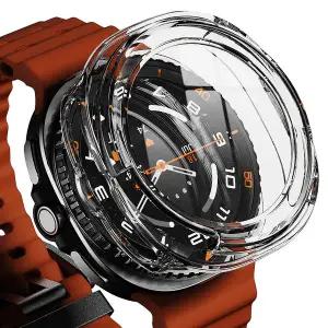빅쏘 갤럭시워치8 클래식 케이스 강화유리 풀커버