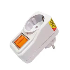 (1구) 스위치 멀티탭/거실/가전/대기/전력/차단/똑딱이/멀티/콘센트/충전기/절전형/접지형/간편/버튼/회사