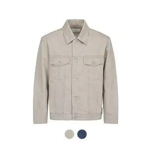 [앤드지] 세미오버핏 데님 트러커 자켓_BZD5DJ1103