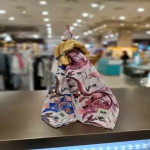 [DAKS]닥스 남녀 면손수건 2세트(DKL1401)