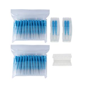 메디메이트 치간칫솔 i형 (50PX2팩) 1.0mm 휴대용 케이스 + 치간칫솔 정리대