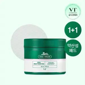 VT 시카 마일드 토너 패드 60매입 2개