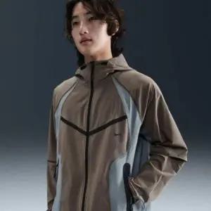 바람막이 WQS IH8462-289 남성 드라이 핏 우븐 컬러 블록 윈드러너 오버사이즈