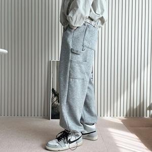 고품질 카펜더 남자 데일리 와이드팬츠 스트링 (WFGSETG)