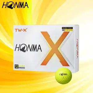 혼마 TW-X 3피스 우레탄 옐로우 골프공 2024