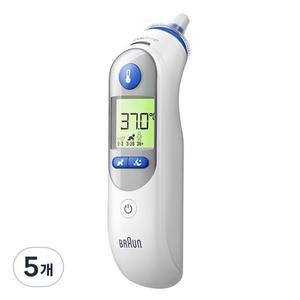 BRAUN 정확한 귀 적외선 체온계 IRT6525KO 5개