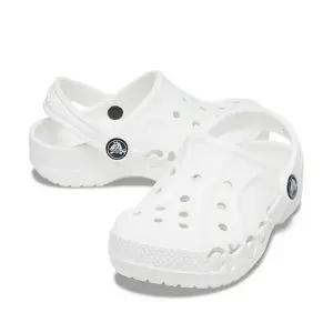 [크록스][25년 신상품] 크록스 바야 클로그 키즈 화이트