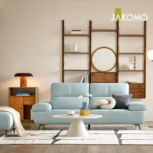 [스툴무료][자코모] 오딘 3인 슈렁큰 천연면피 소가죽 소파(전면가죽적용)+올가죽스툴