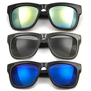 패션 미러선글라스 보잉 클립형 스포츠 선글라스 (W749410)