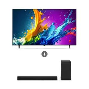 [LG] TV 75QNED65TBSAS40T 스탠드 배송무료