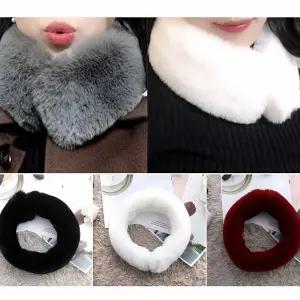 여자 겨울 퍼머플러 코디 털카라 퍼 머플러 털 카라 패션 스타일 따뜻함 멋 소재 디자인