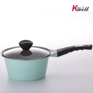 키친웰 벨로스 세라믹코팅 편수냄비 18cm